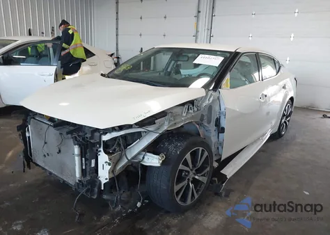 2017 Nissan Maxima 3.5 S z USA, uszkodzony, nr VIN 1N4AA6AP2HC434713